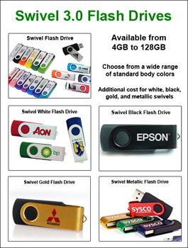 Swivel 3.0 Flash Drive